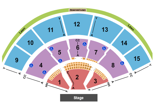 Xfinity Center Rod Stewart Seating Chart